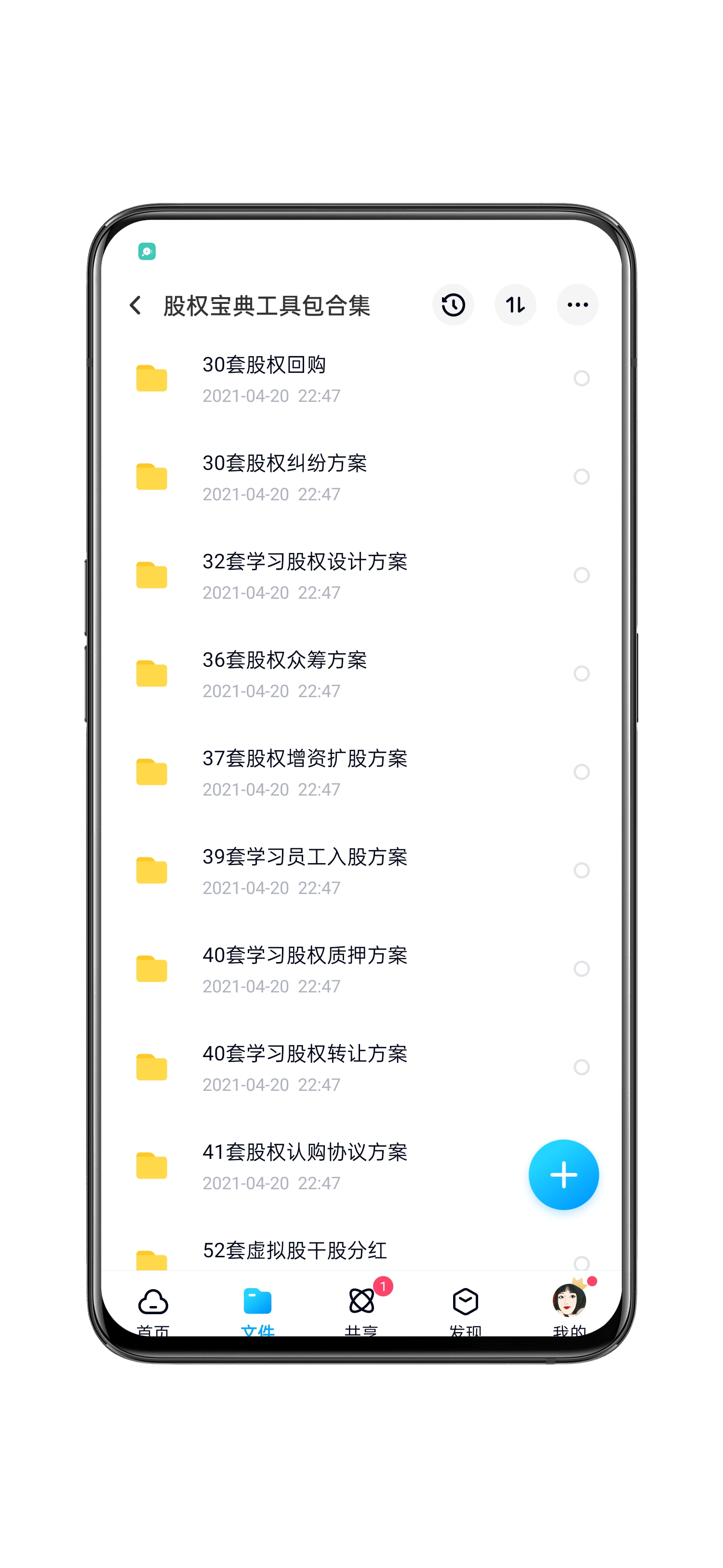 图片[2]-股权方案工具包合集-91智库网